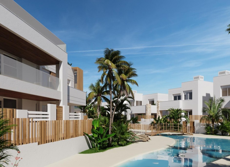 New Build - Apartment Flat -
San Juan de los Terreros - Mar De Pulpí