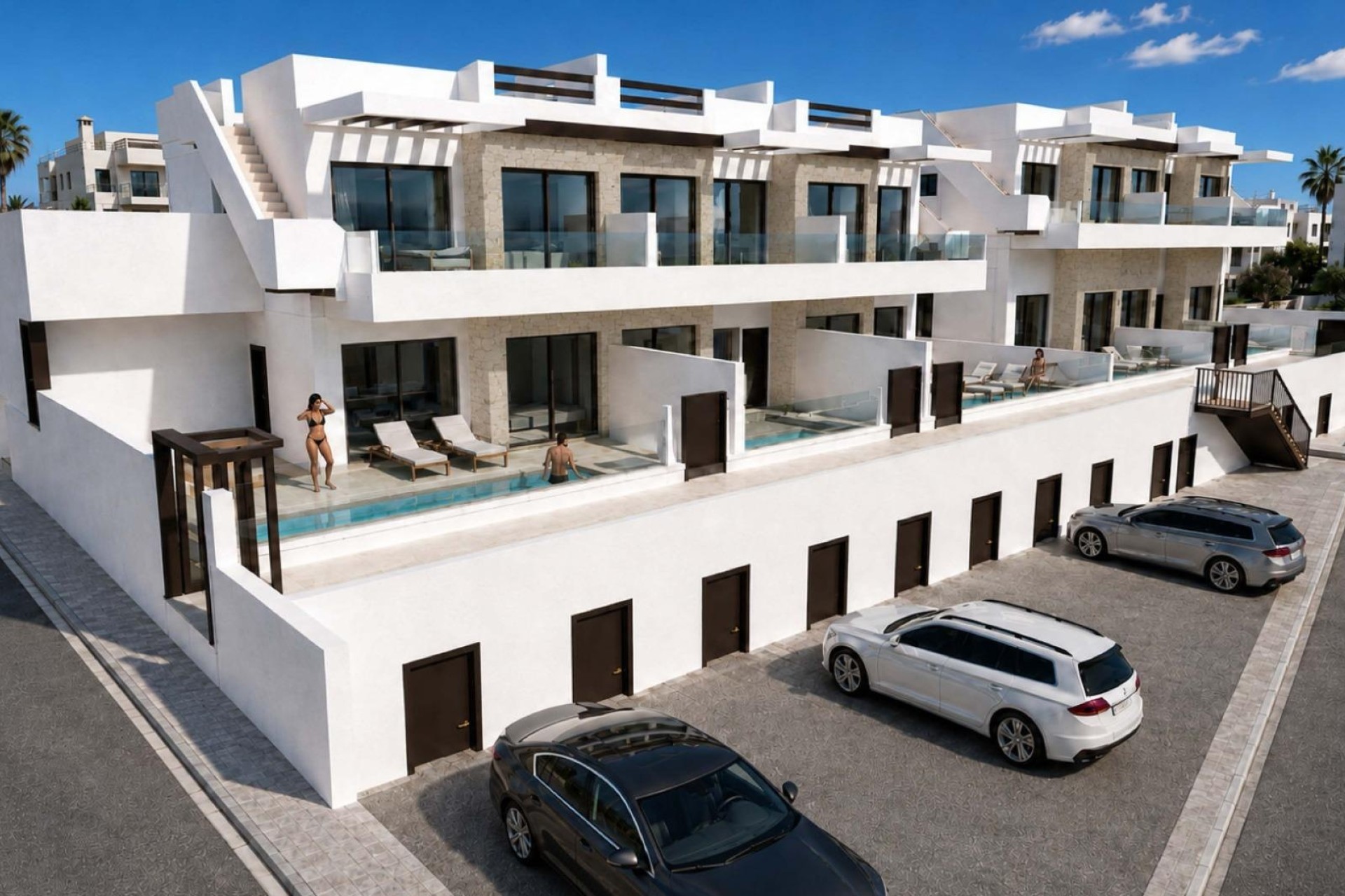 New Build - Apartment / Flat -
San Miguel de Salinas - Entre Naranjos - Vistabella Golf