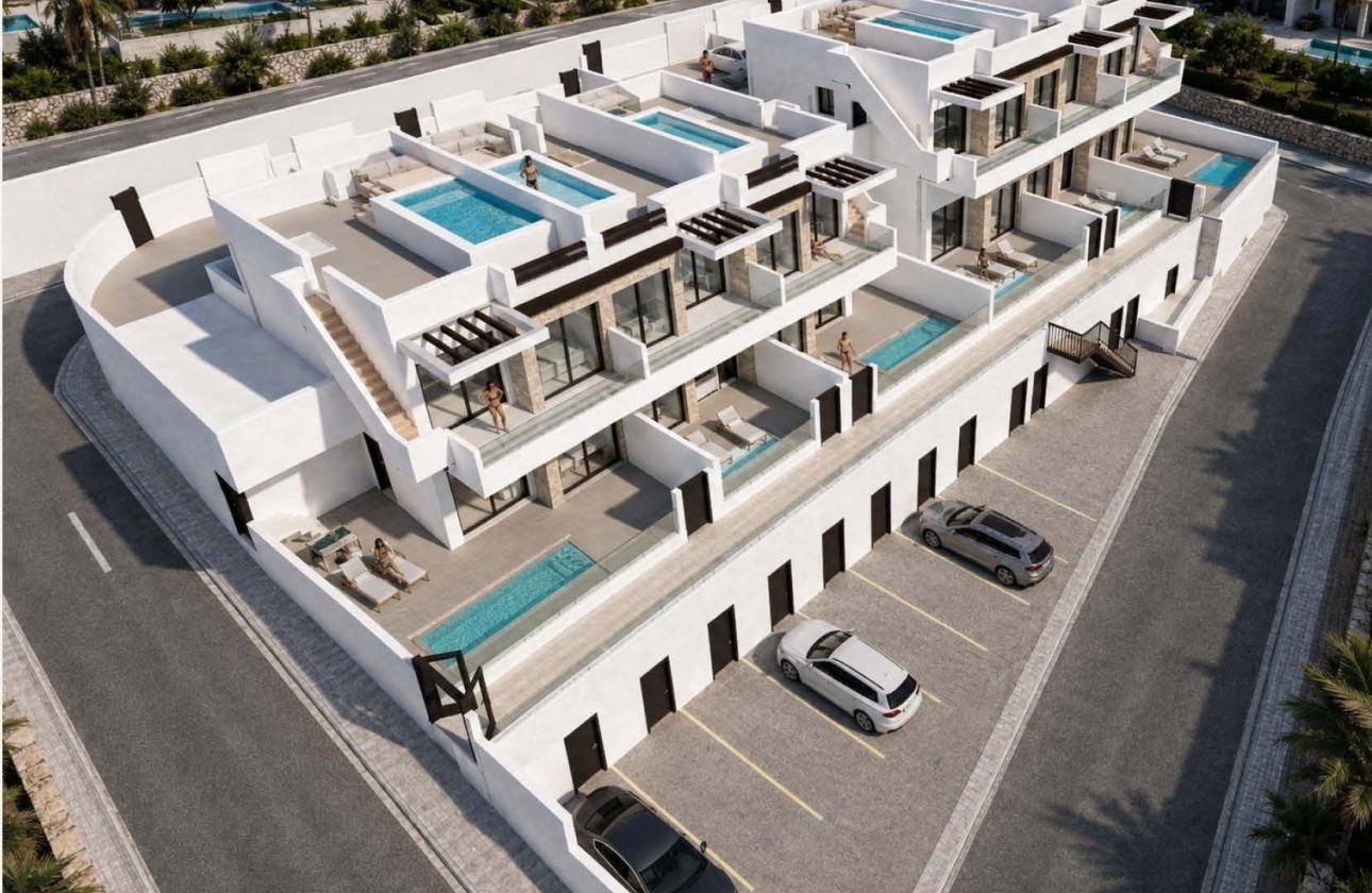 New Build - Apartment / Flat -
San Miguel de Salinas - Entre Naranjos - Vistabella Golf
