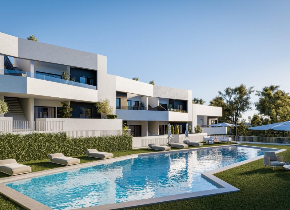 New Build - Apartment Flat -
San Miguel de Salinas - Pueblo