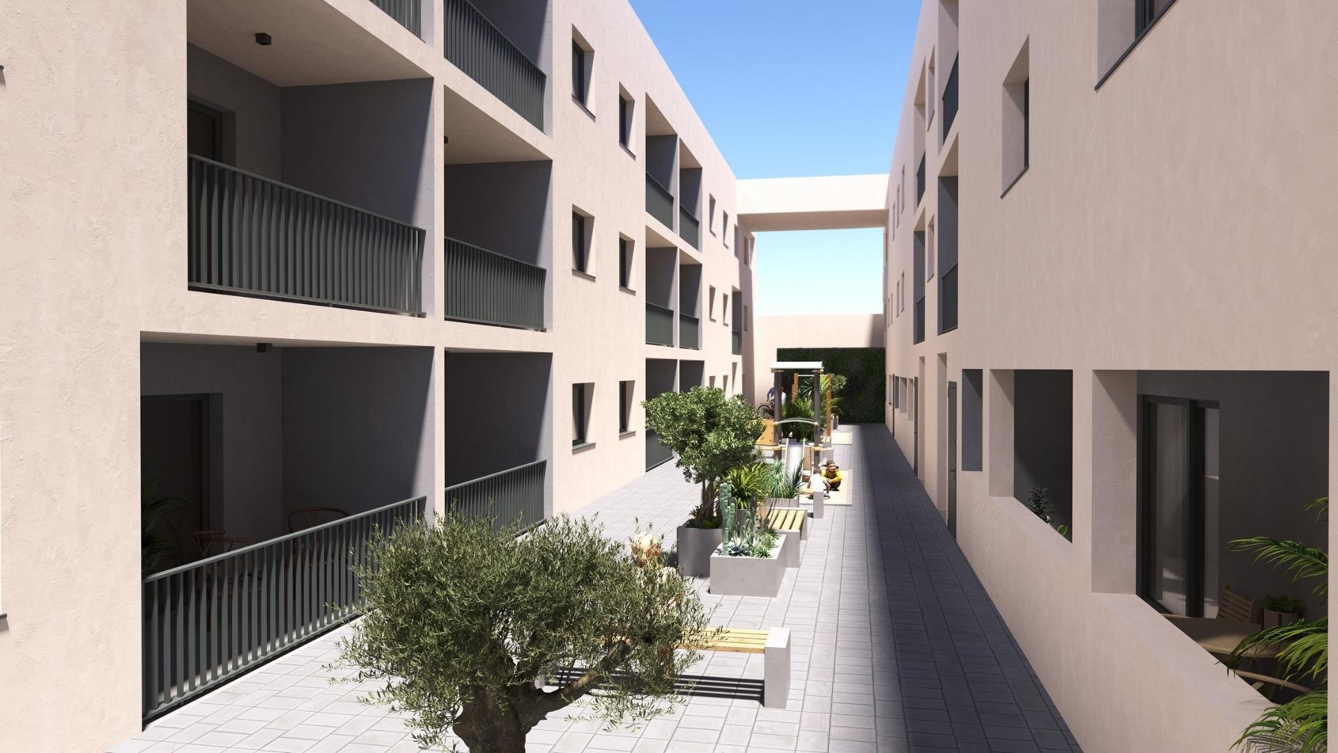 New Build - Apartment Flat -
San Miguel de Salinas - Pueblo