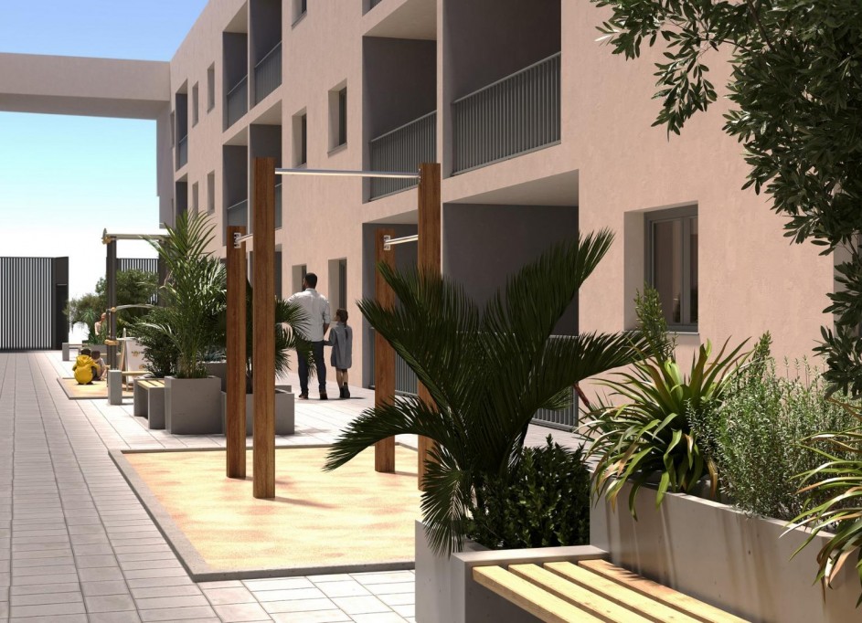 New Build - Apartment Flat -
San Miguel de Salinas - Pueblo