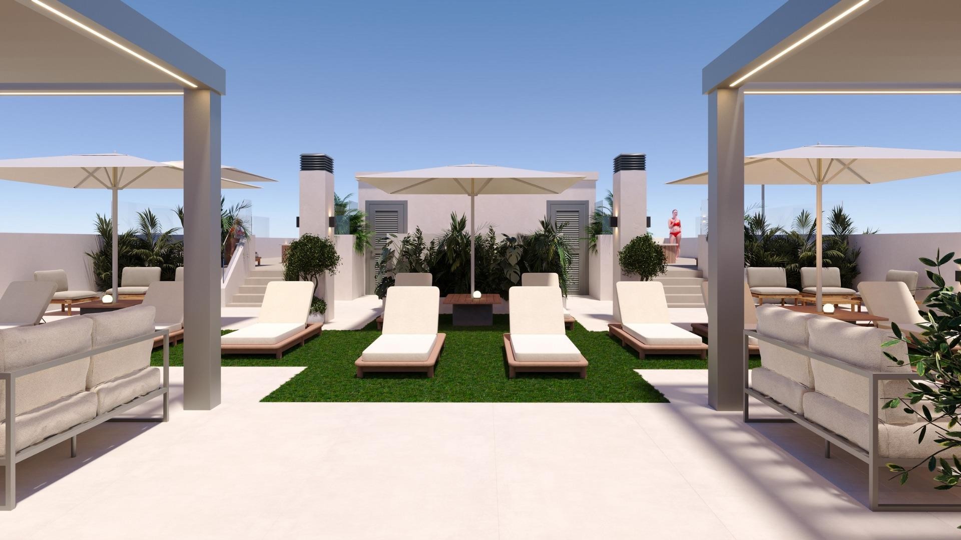 New Build - Apartment Flat -
San Miguel de Salinas - Pueblo