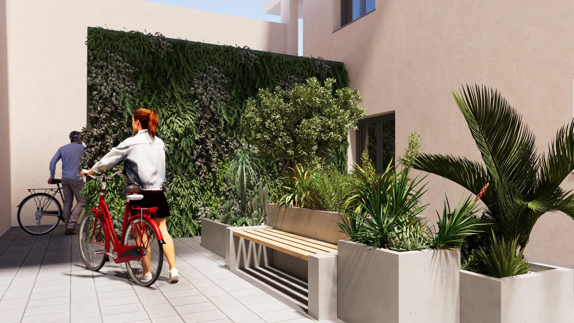 New Build - Apartment Flat -
San Miguel de Salinas - Pueblo