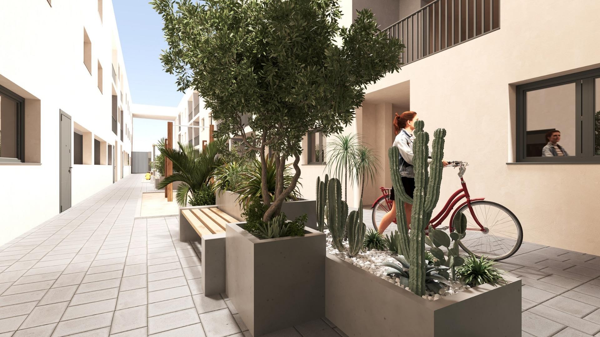 New Build - Apartment Flat -
San Miguel de Salinas - Pueblo