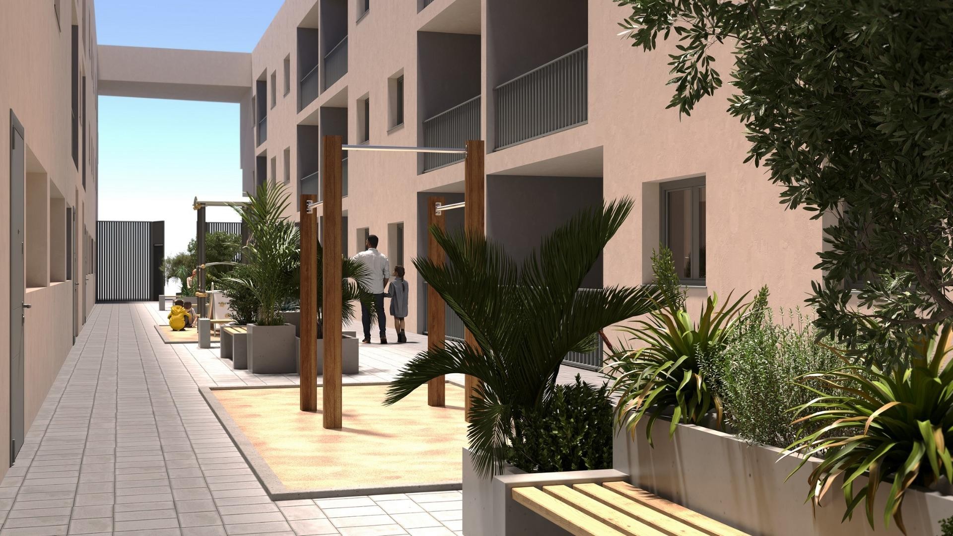 New Build - Apartment Flat -
San Miguel de Salinas - Pueblo