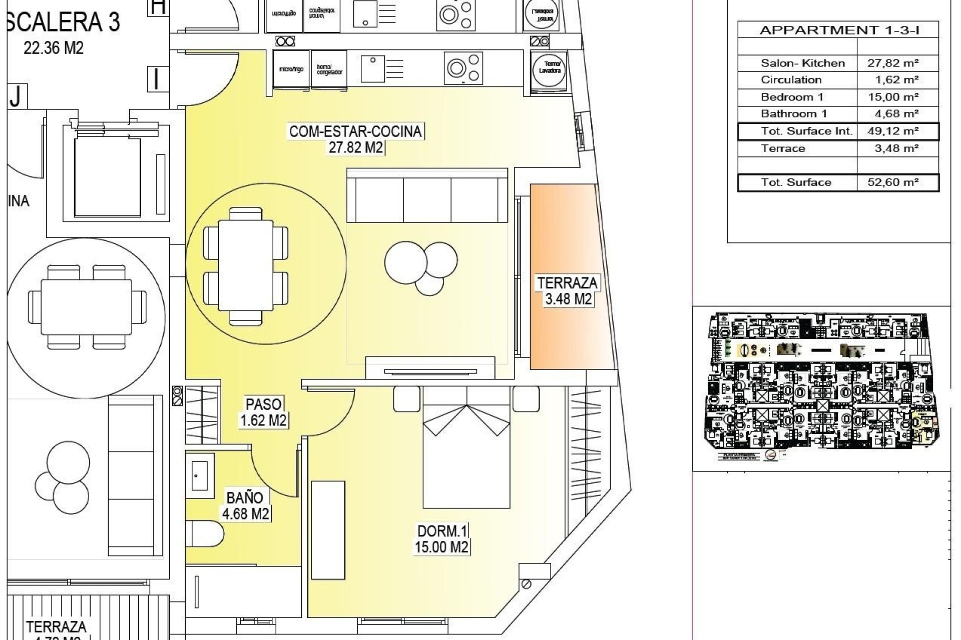 New Build - Apartment Flat -
San Miguel de Salinas - Pueblo