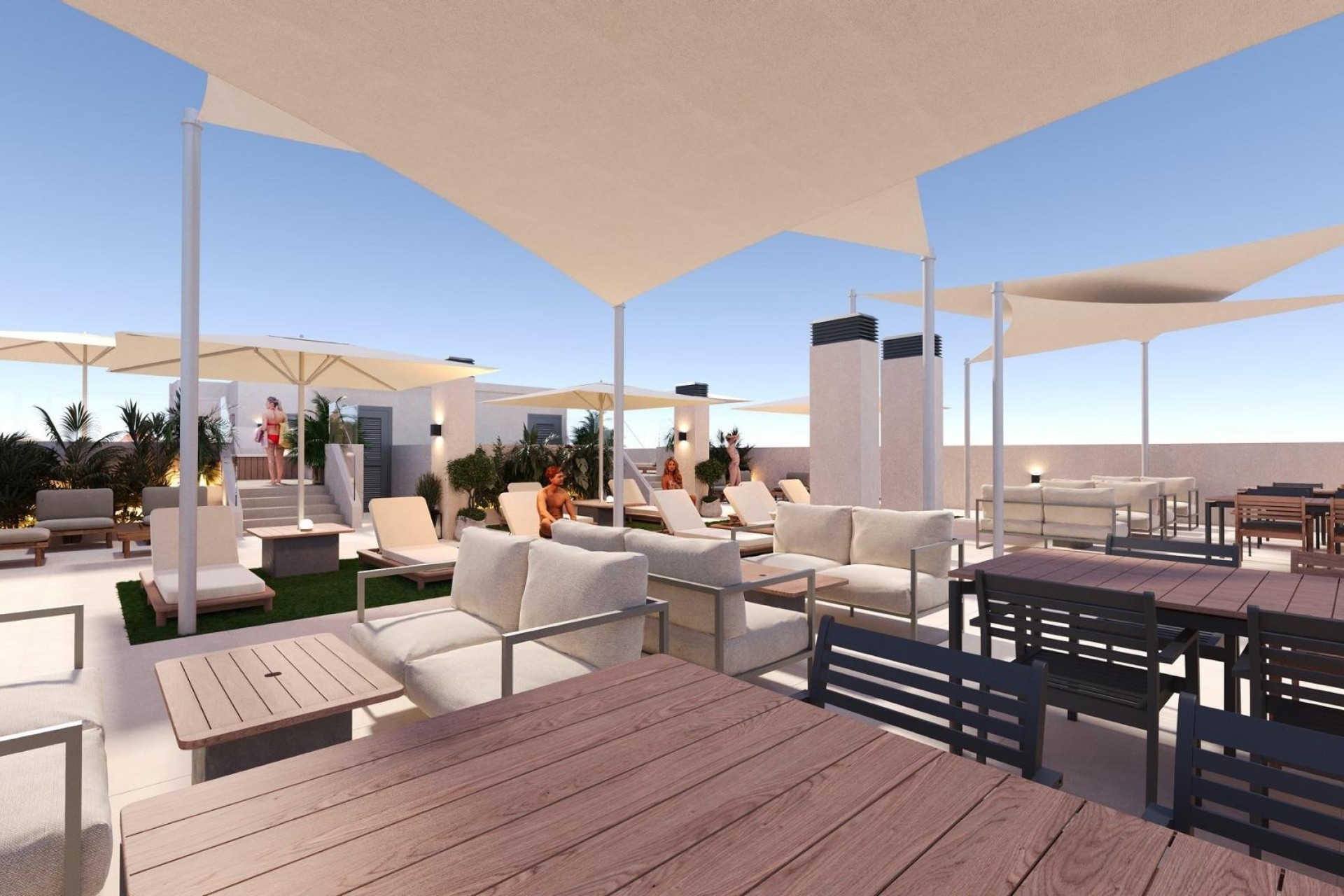 New Build - Apartment Flat -
San Miguel de Salinas - Pueblo