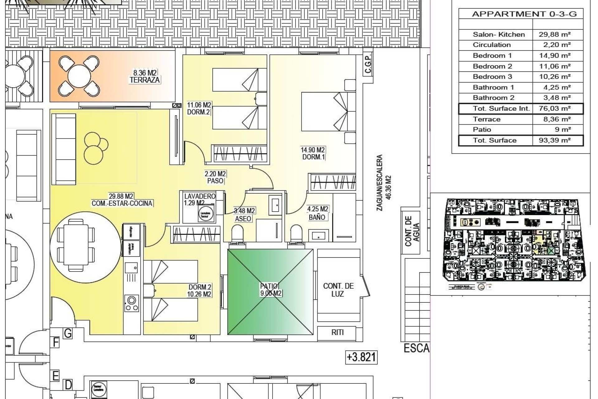 New Build - Apartment Flat -
San Miguel de Salinas - Pueblo