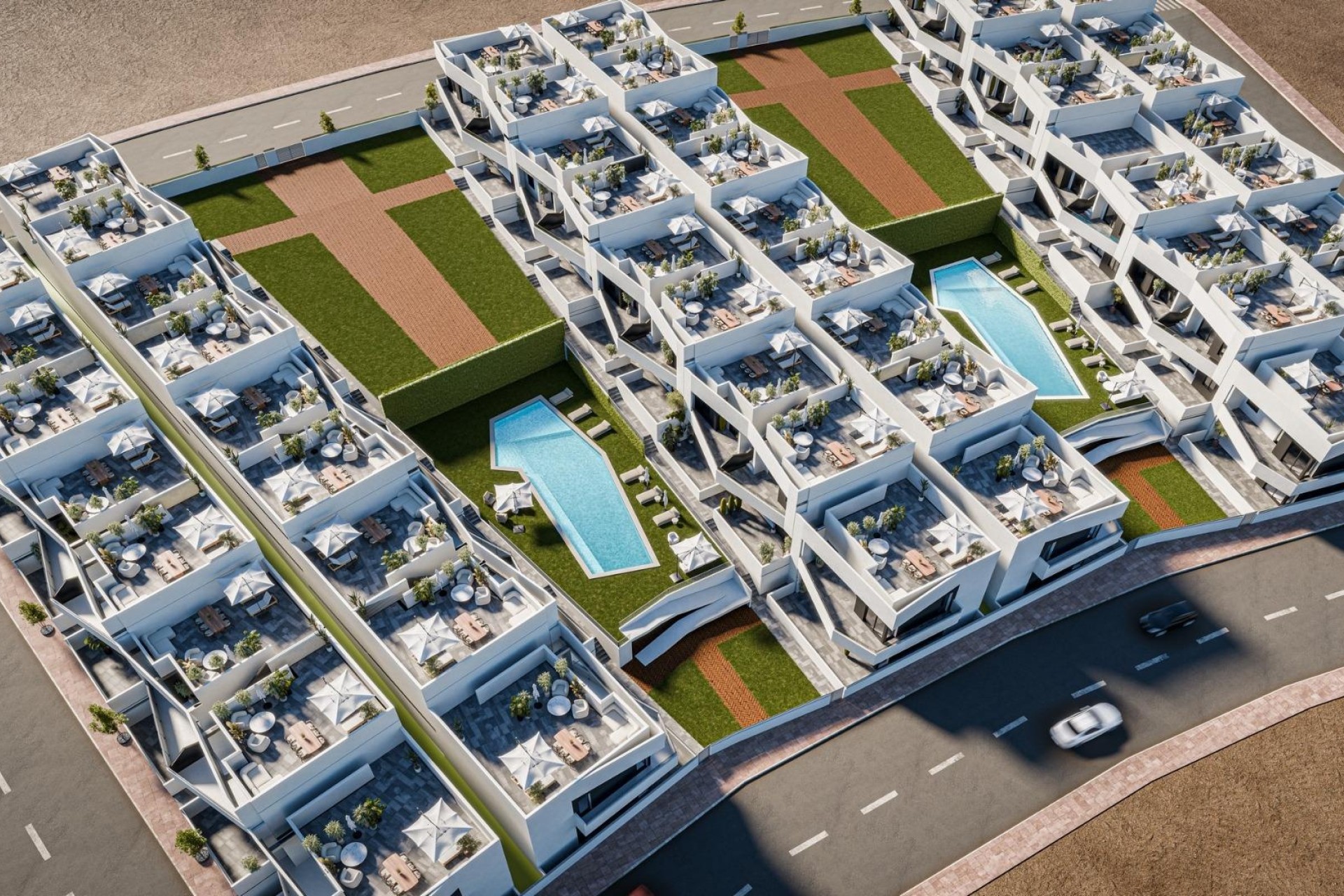 New Build - Apartment Flat -
San Miguel de Salinas - Pueblo