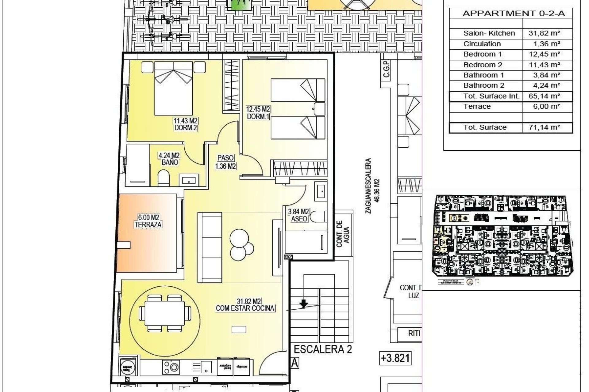 New Build - Apartment Flat -
San Miguel de Salinas - Pueblo