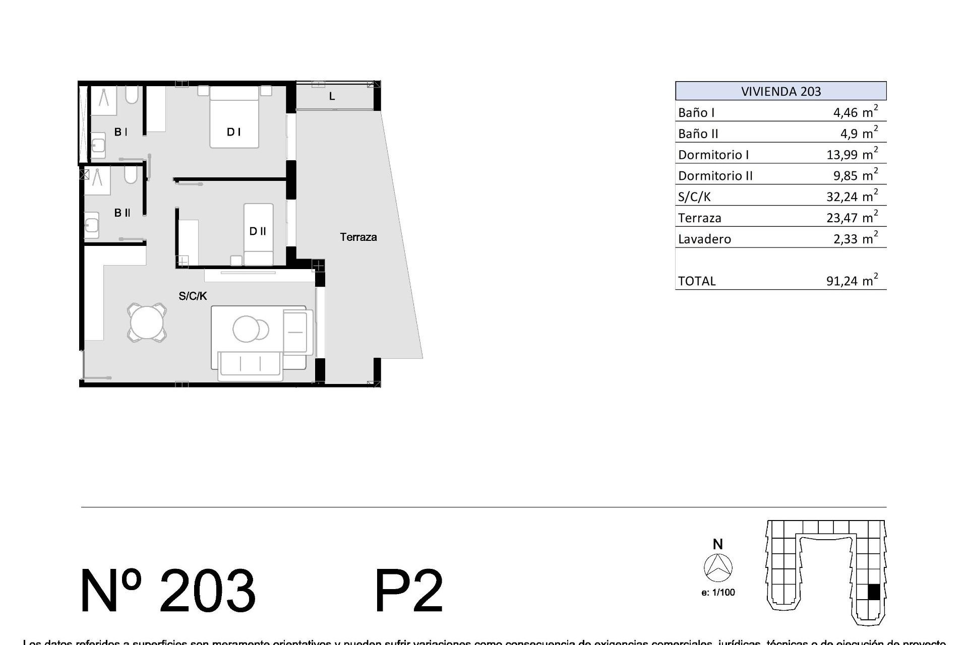 New Build - Apartment / Flat -
San Miguel de Salinas - Pueblo