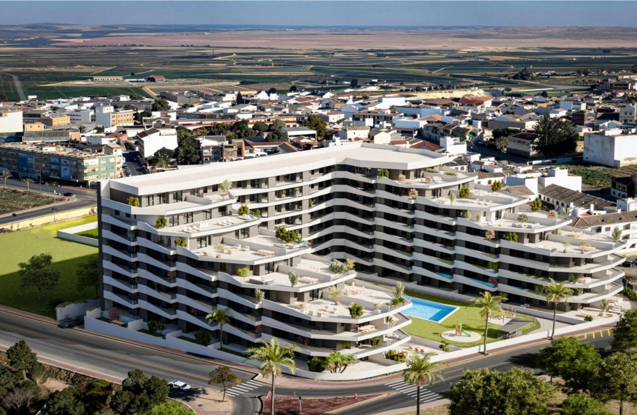 New Build - Apartment / Flat -
San Miguel de Salinas - Pueblo