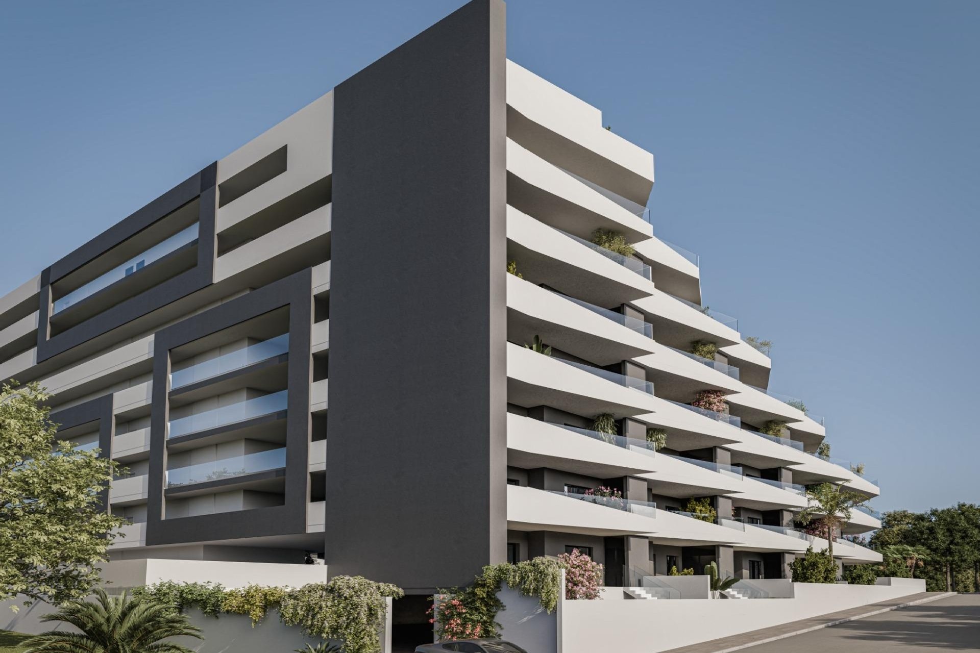 New Build - Apartment / Flat -
San Miguel de Salinas - Pueblo