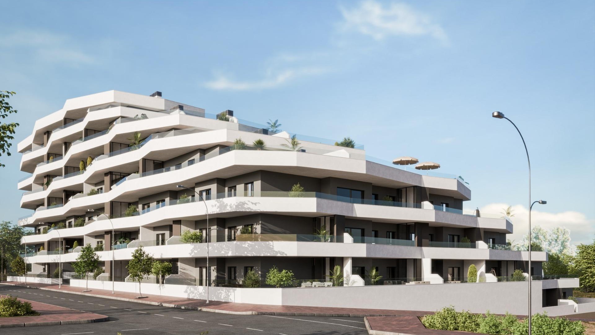 New Build - Apartment Flat -
San Miguel de Salinas - Pueblo