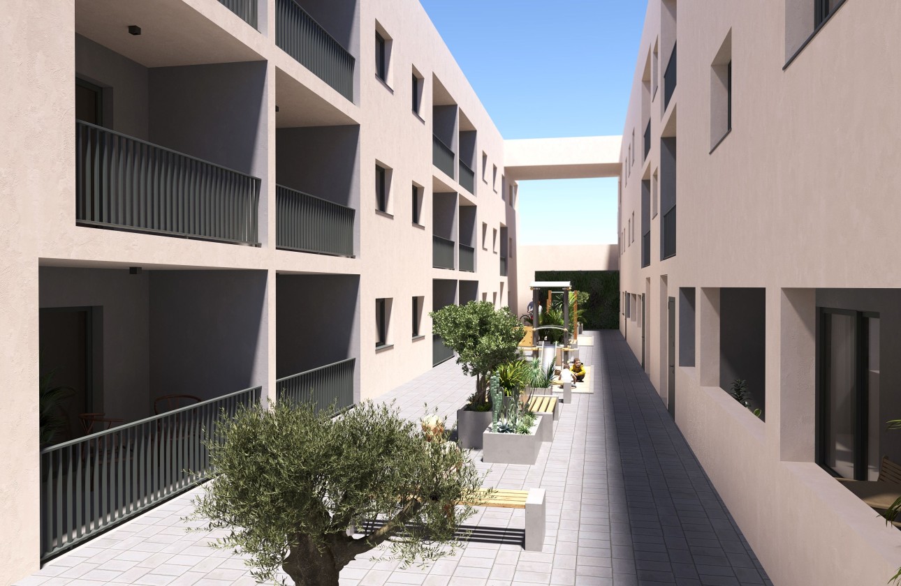 New Build - Apartment / Flat -
San Miguel de Salinas