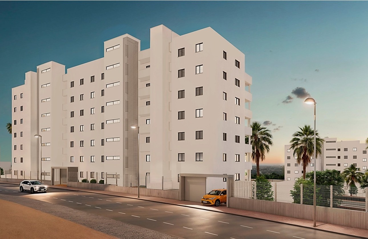 New Build - Apartment / Flat -
San Miguel de Salinas