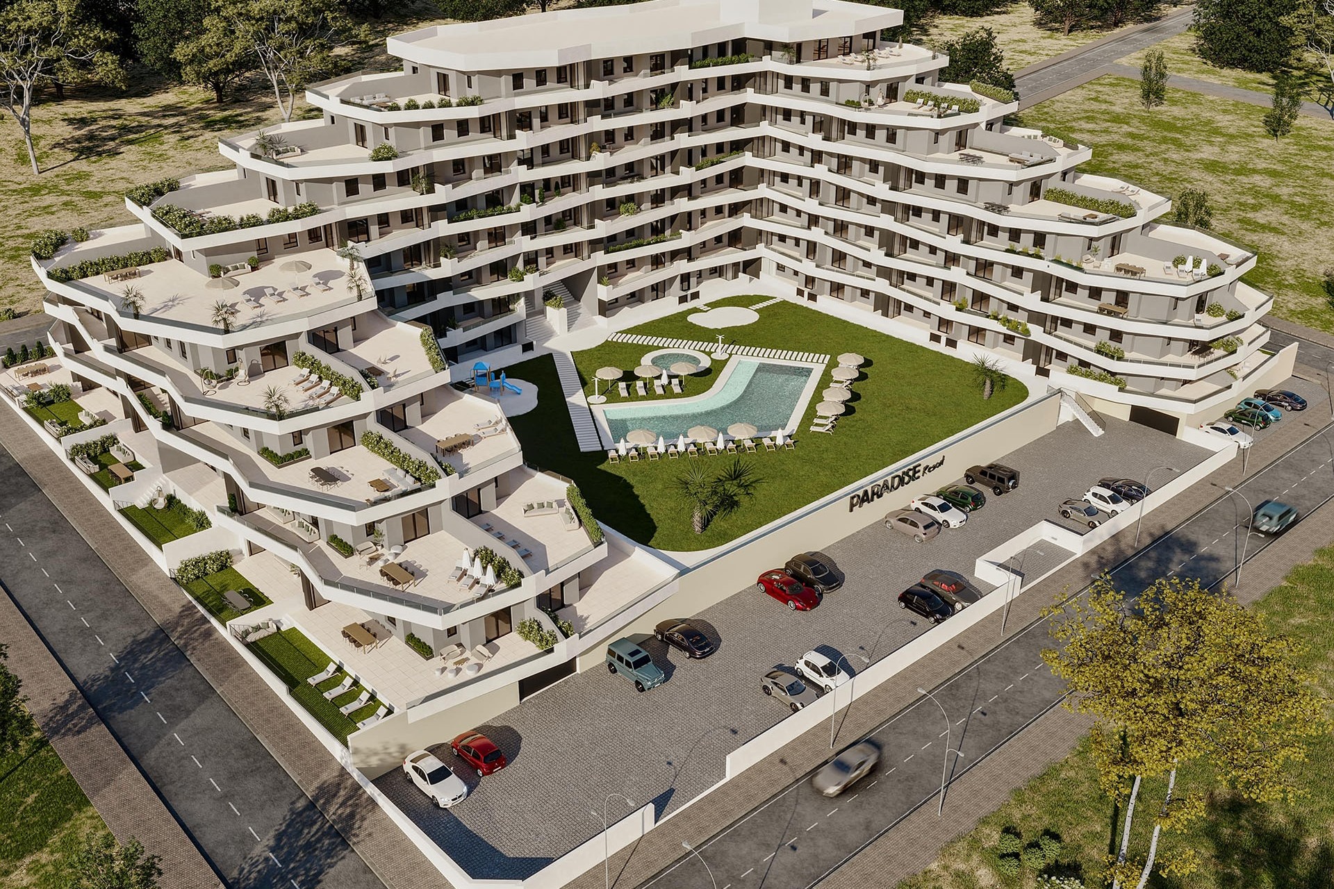 New Build - Apartment / Flat -
San Miguel de Salinas