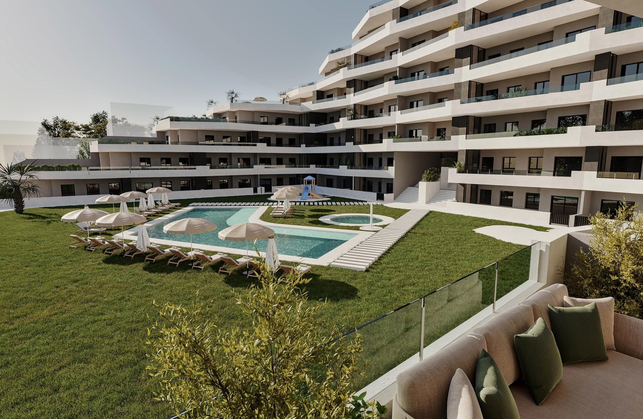 New Build - Apartment / Flat -
San Miguel de Salinas