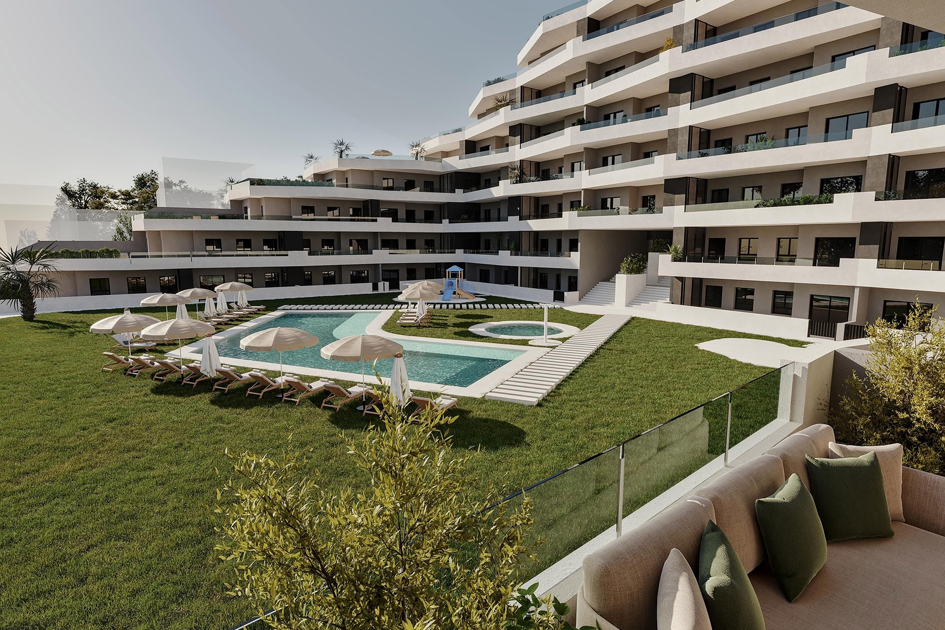 New Build - Apartment / Flat -
San Miguel de Salinas