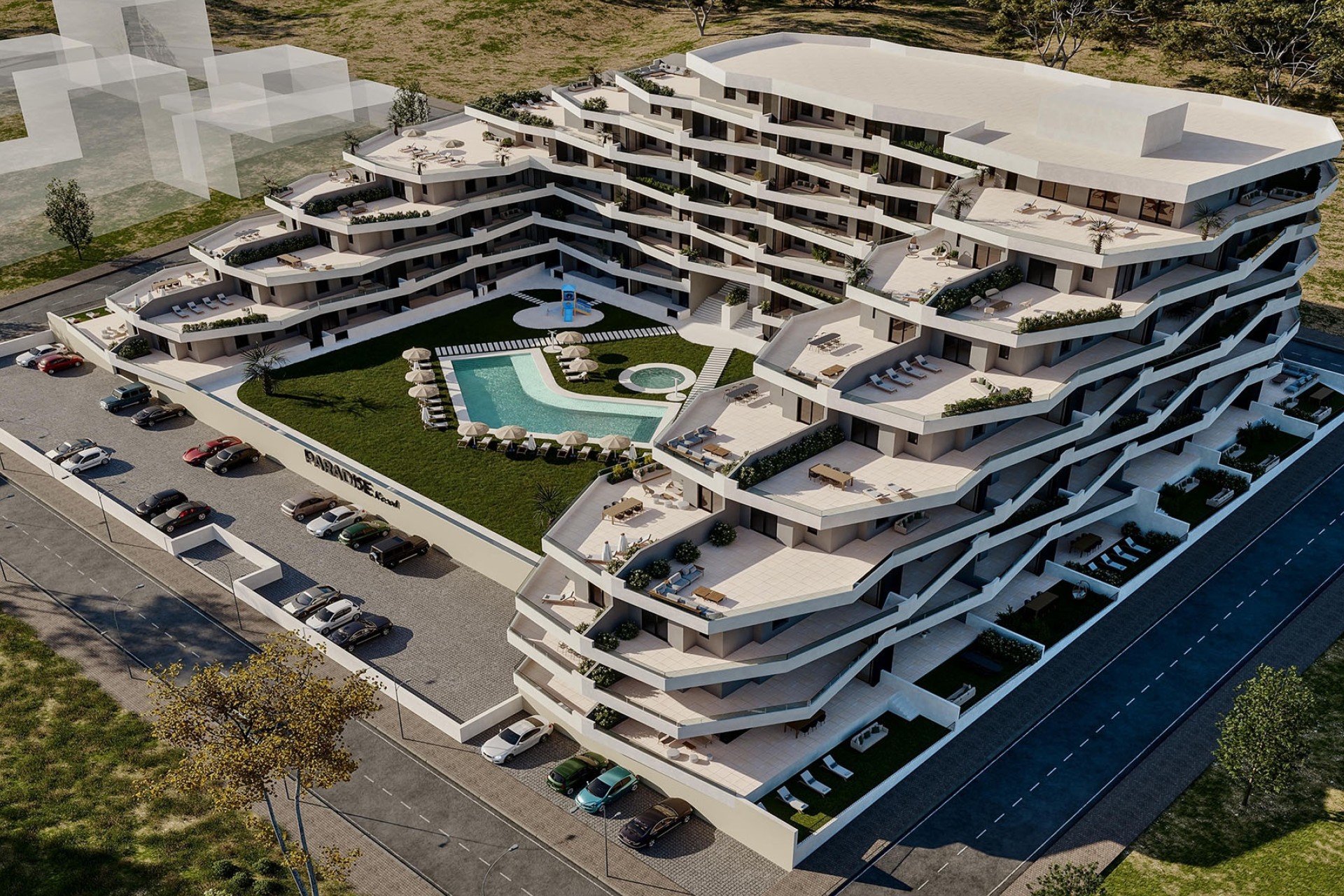 New Build - Apartment / Flat -
San Miguel de Salinas