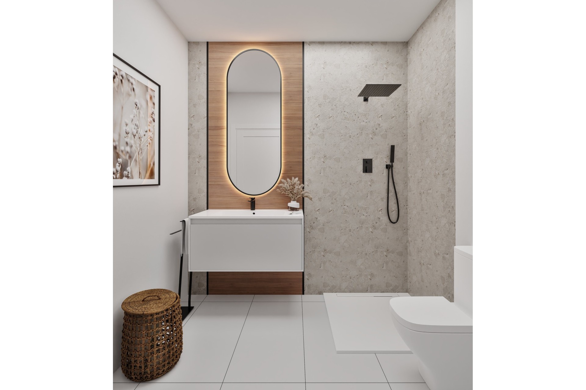 New Build - Apartment / Flat -
San Miguel de Salinas