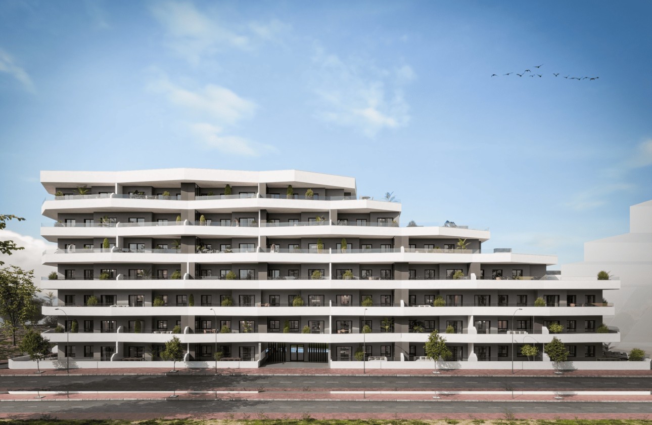 New Build - Apartment / Flat -
San Miguel de Salinas
