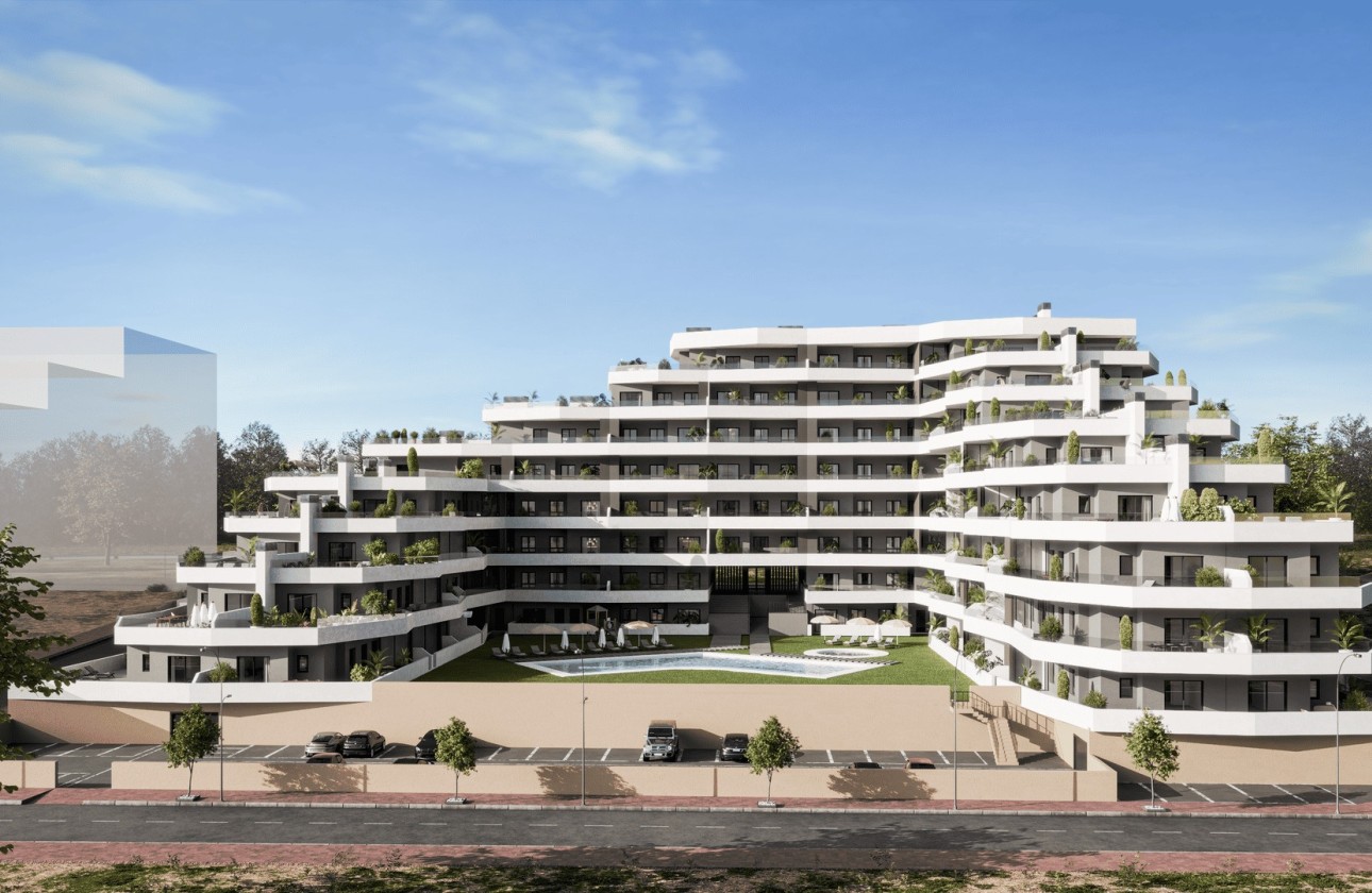 New Build - Apartment / Flat -
San Miguel de Salinas