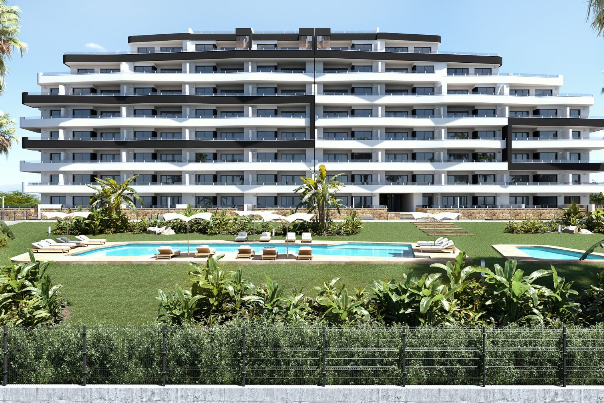 New Build - Apartment / Flat -
San Miguel de Salinas