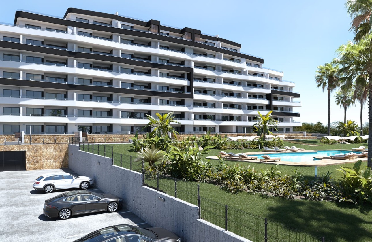 New Build - Apartment / Flat -
San Miguel de Salinas