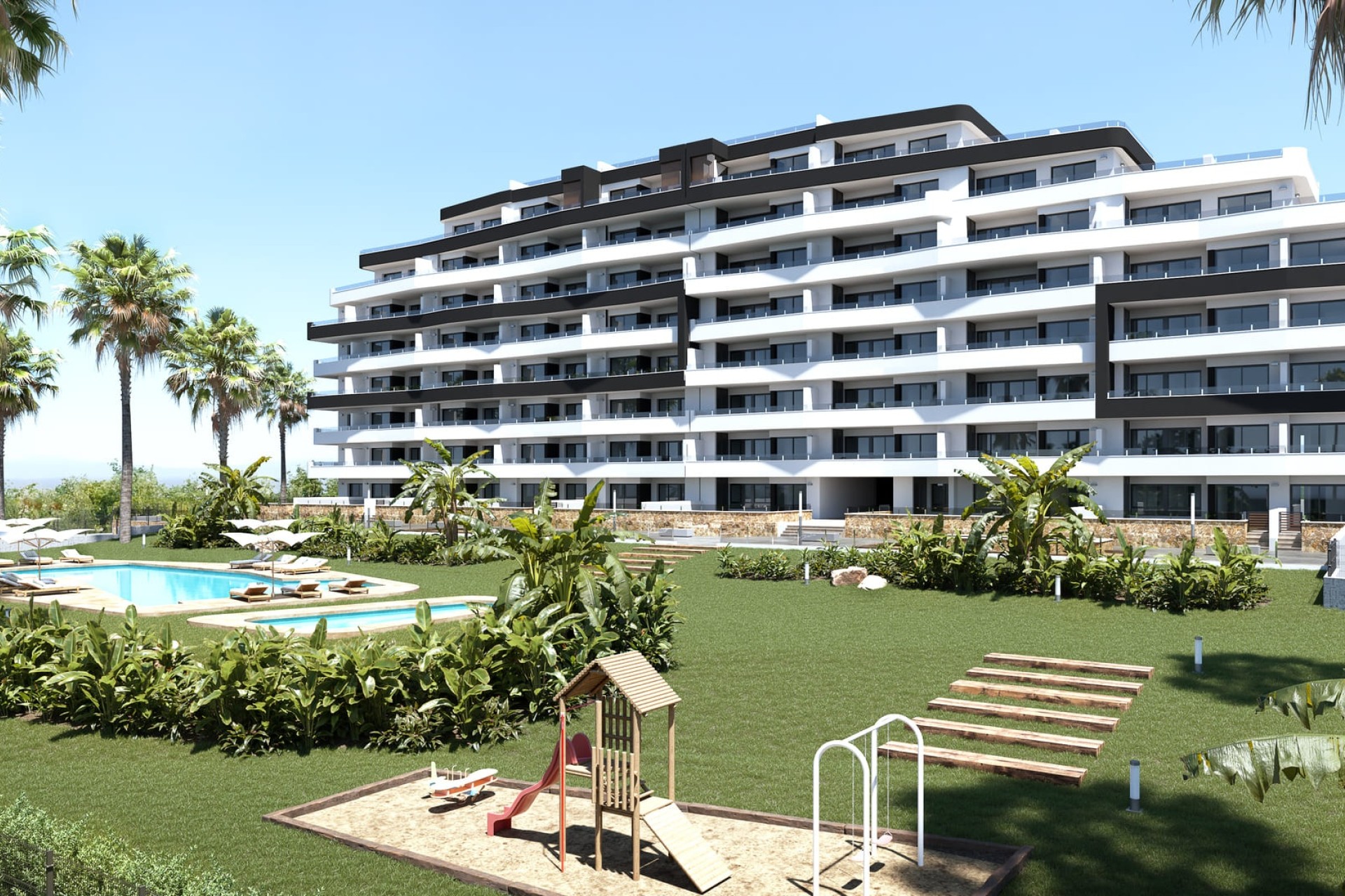 New Build - Apartment / Flat -
San Miguel de Salinas