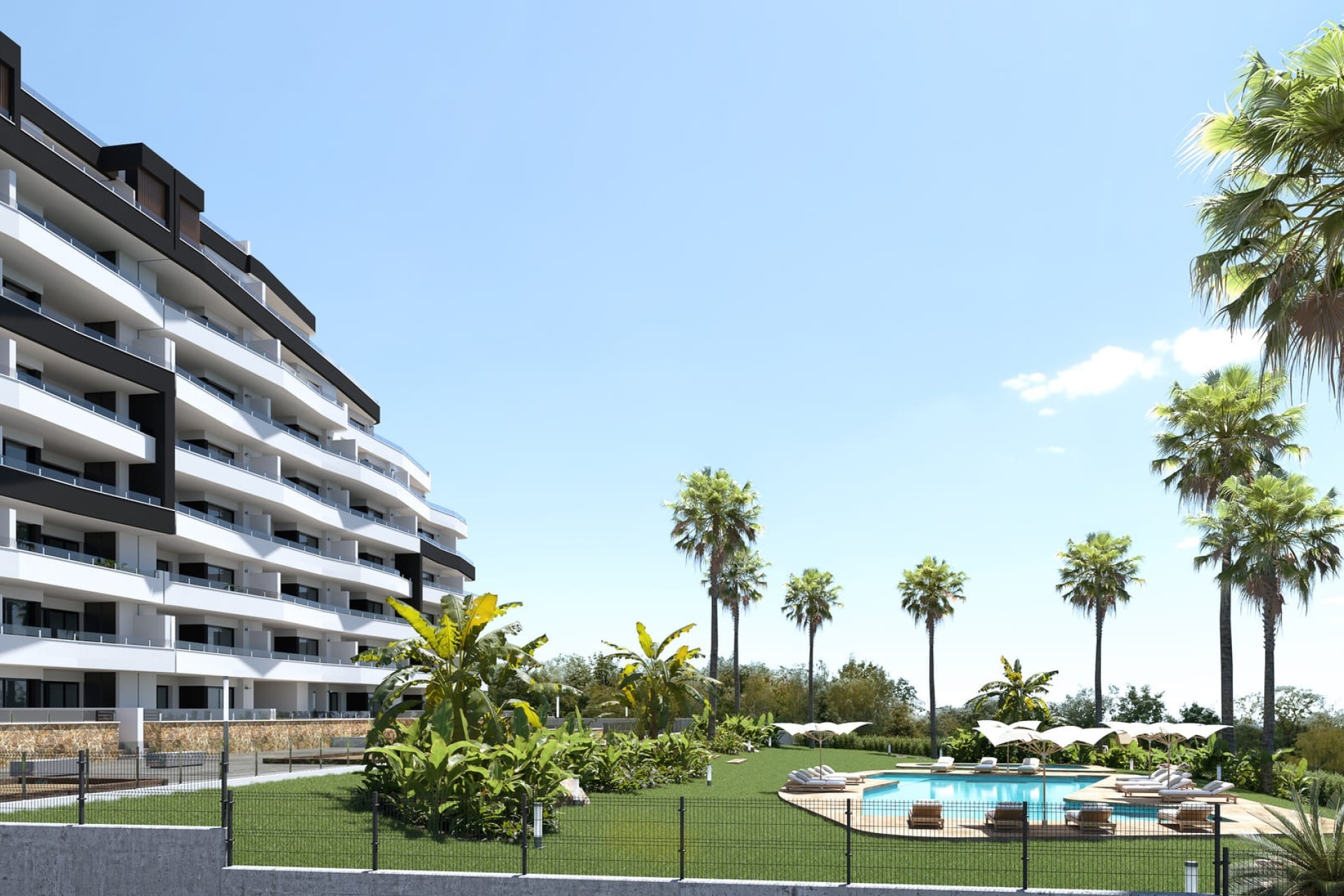 New Build - Apartment / Flat -
San Miguel de Salinas