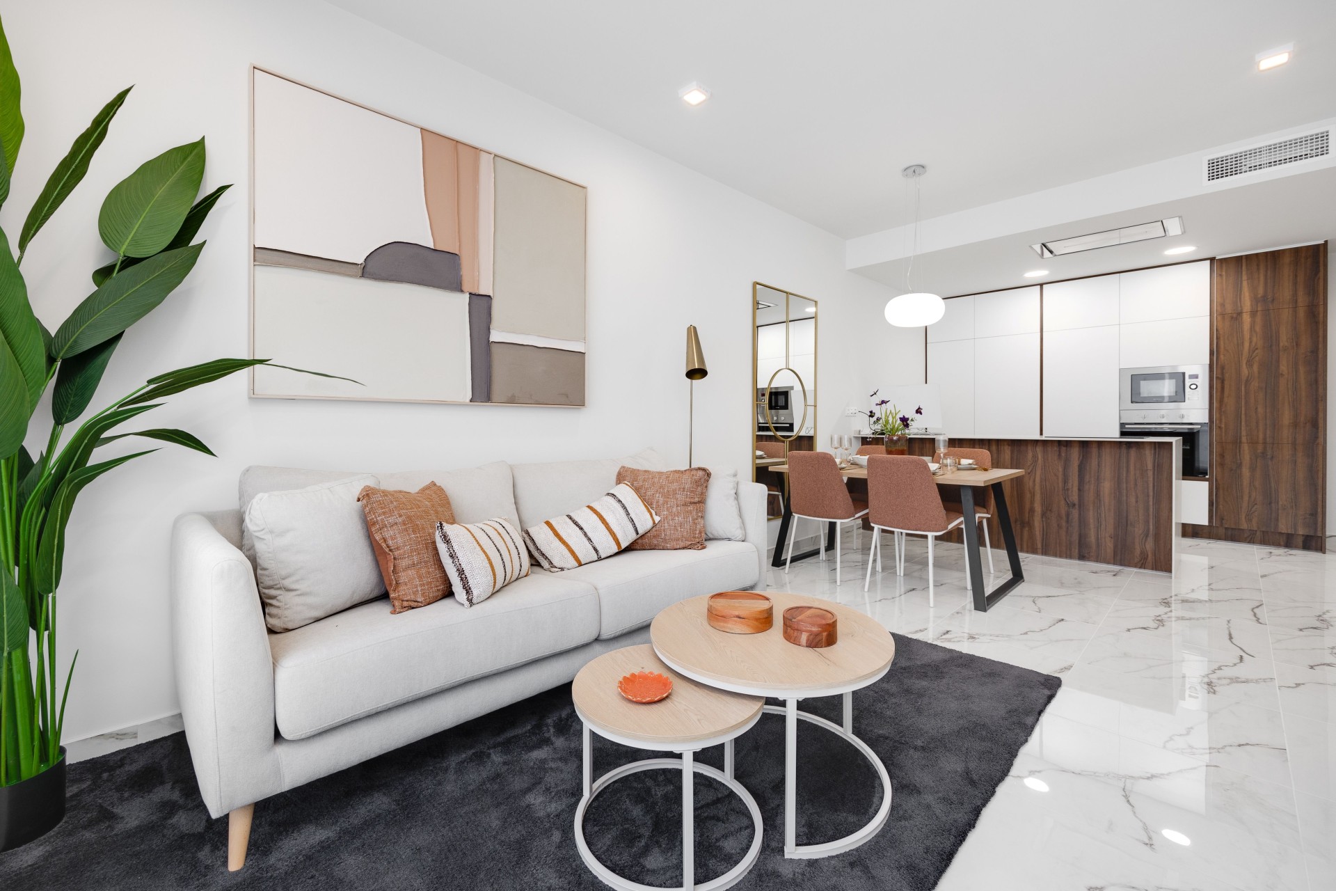 New Build - Apartment / Flat -
San Miguel de Salinas