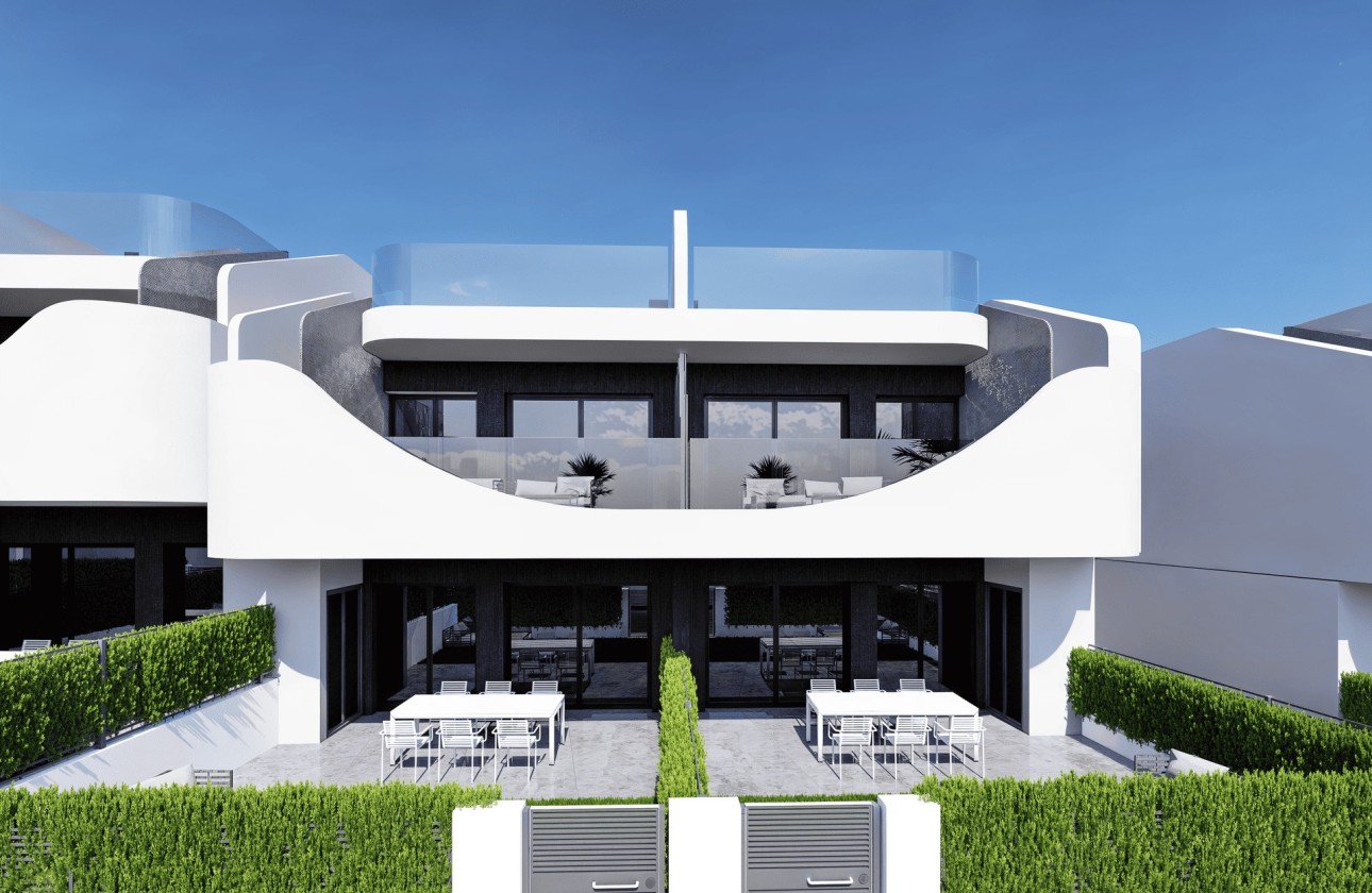 New Build - Apartment / Flat -
San Miguel de Salinas