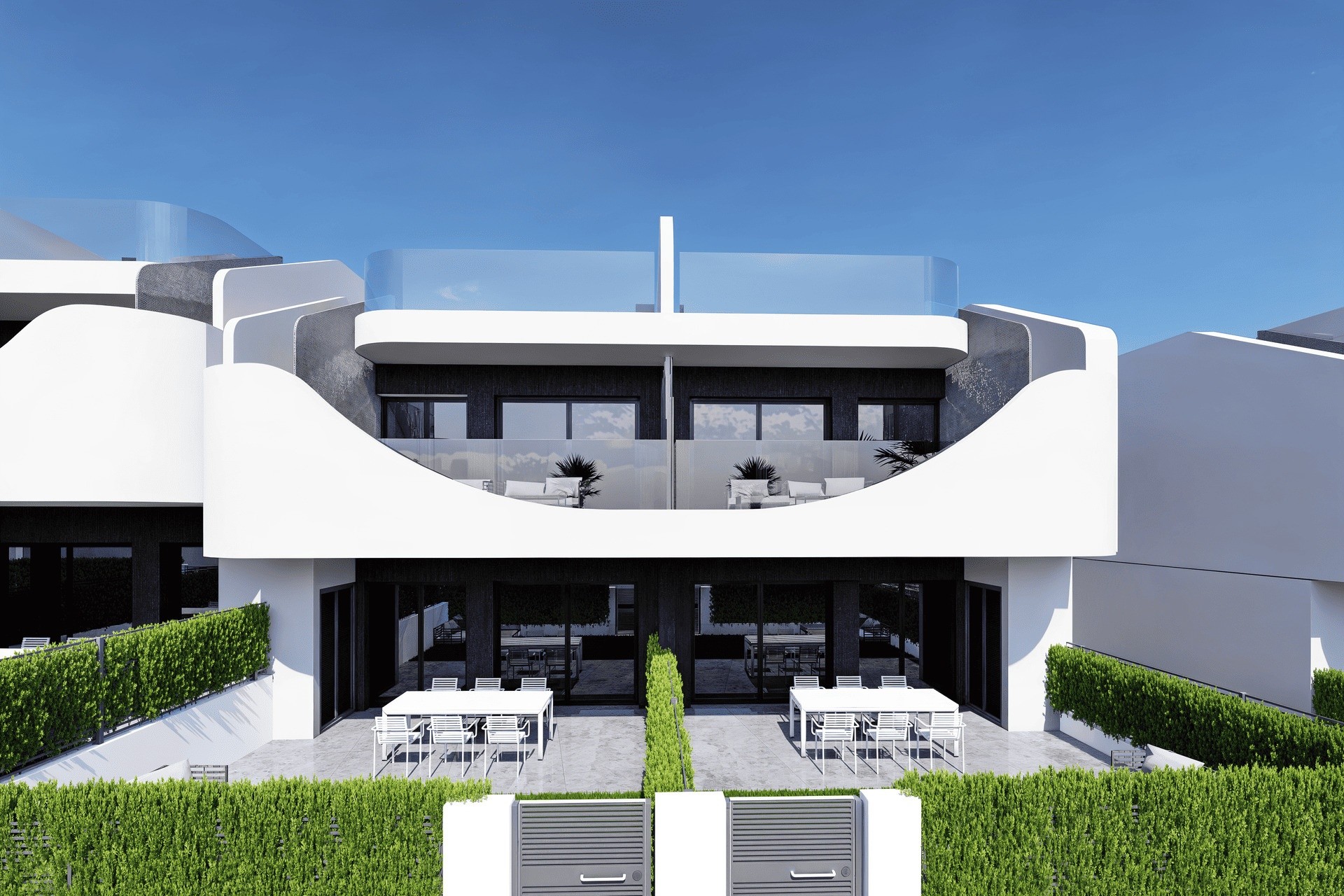 New Build - Apartment / Flat -
San Miguel de Salinas