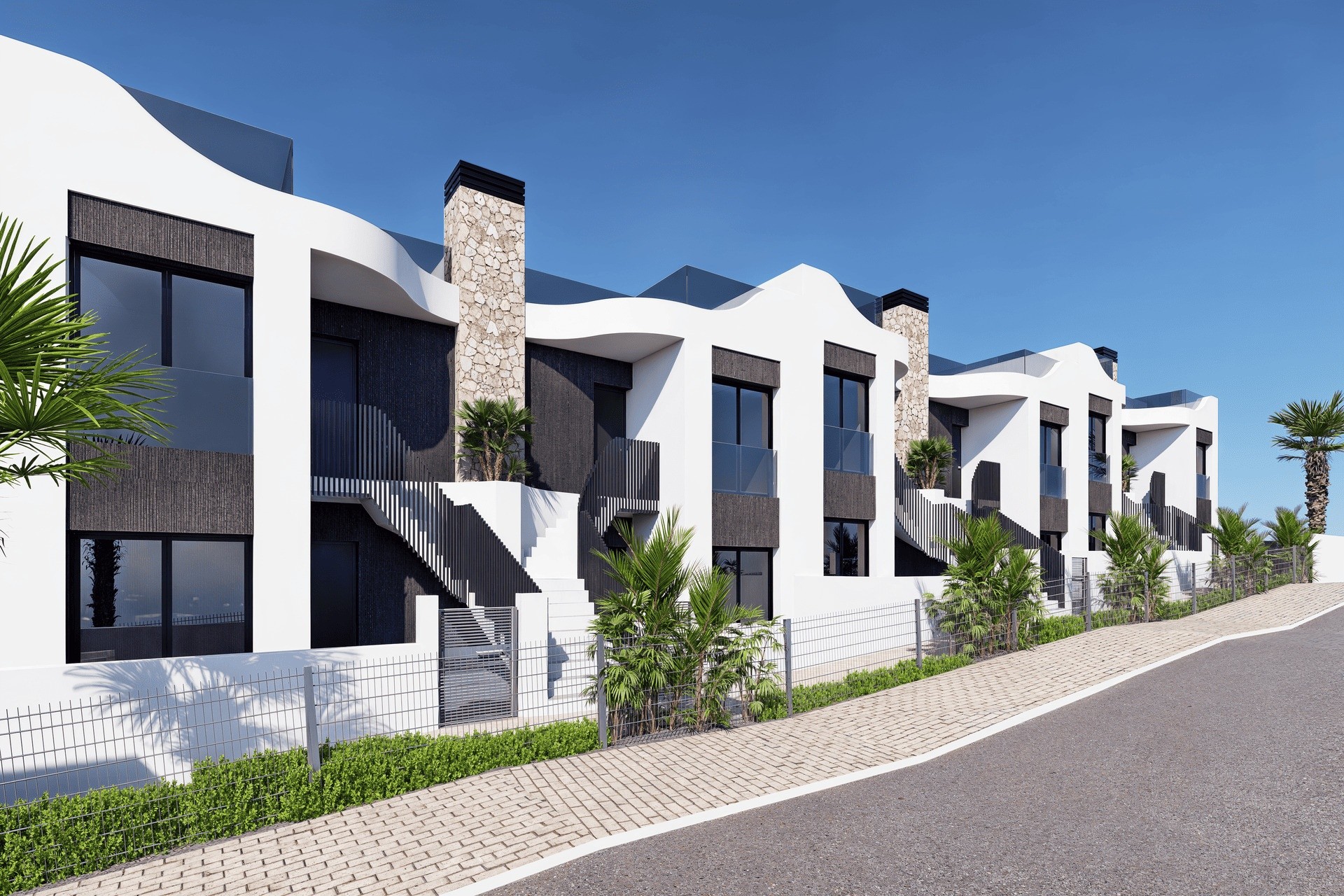 New Build - Apartment / Flat -
San Miguel de Salinas