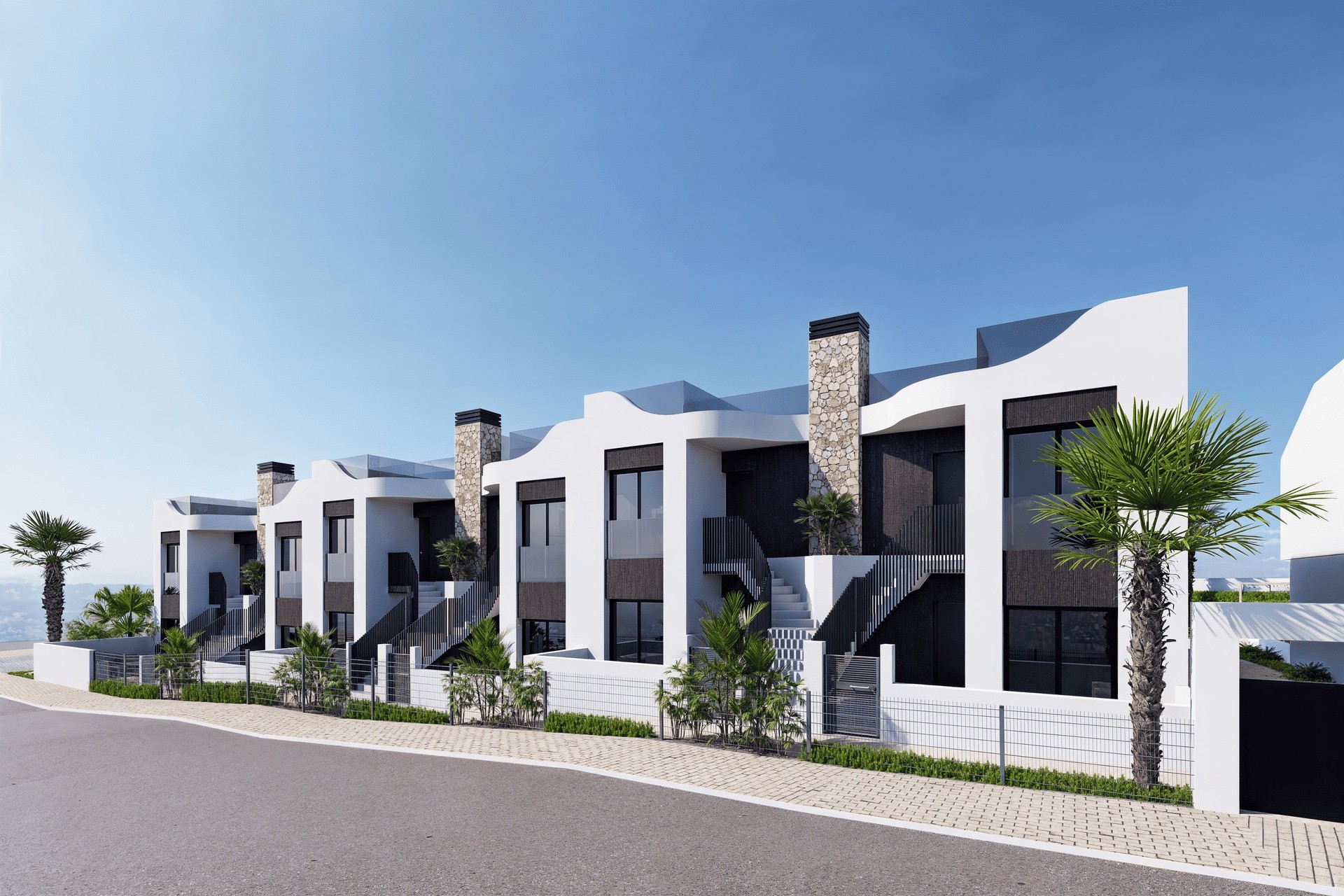 New Build - Apartment / Flat -
San Miguel de Salinas