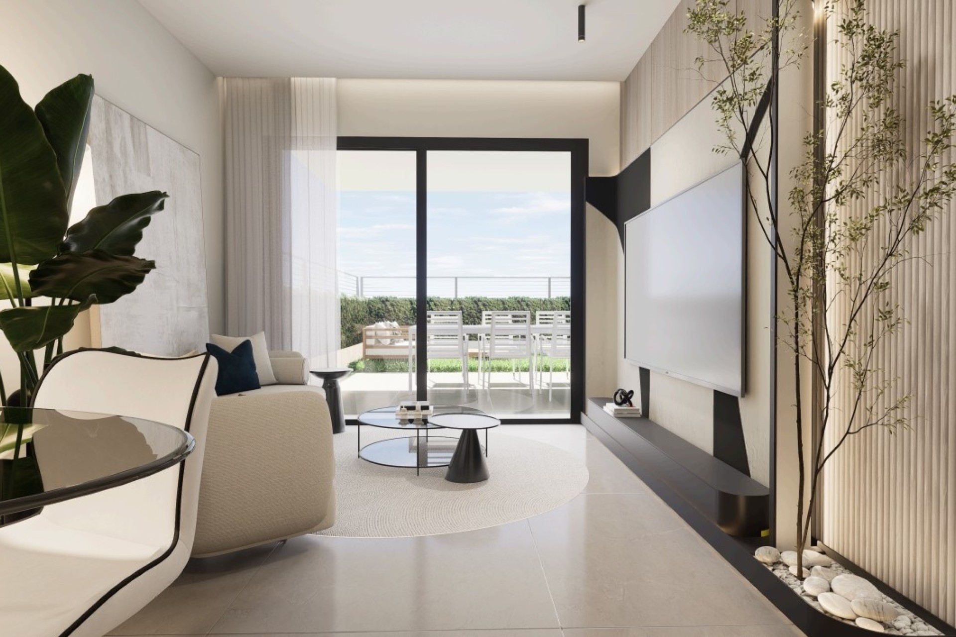New Build - Apartment / Flat -
San Miguel de Salinas
