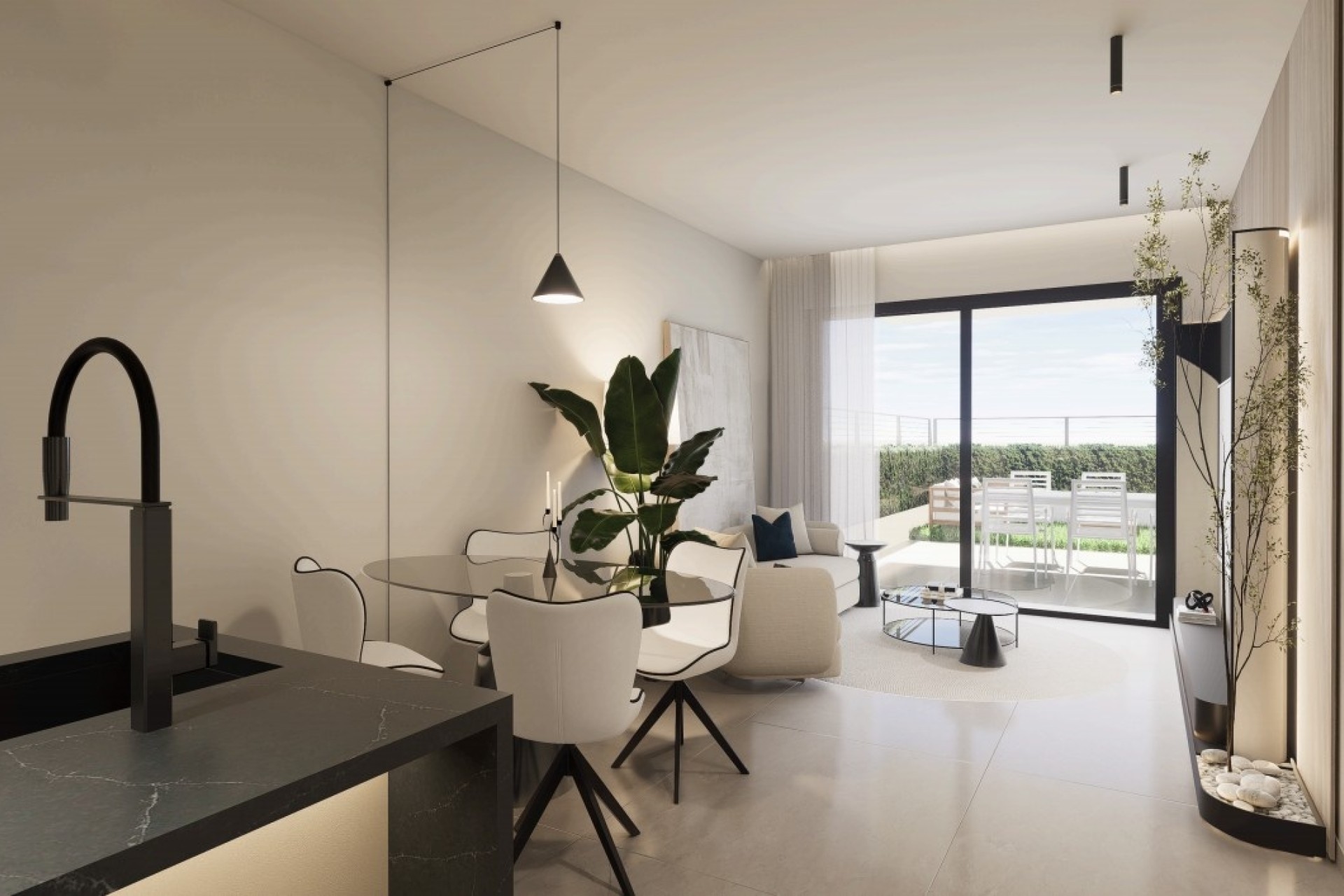 New Build - Apartment / Flat -
San Miguel de Salinas