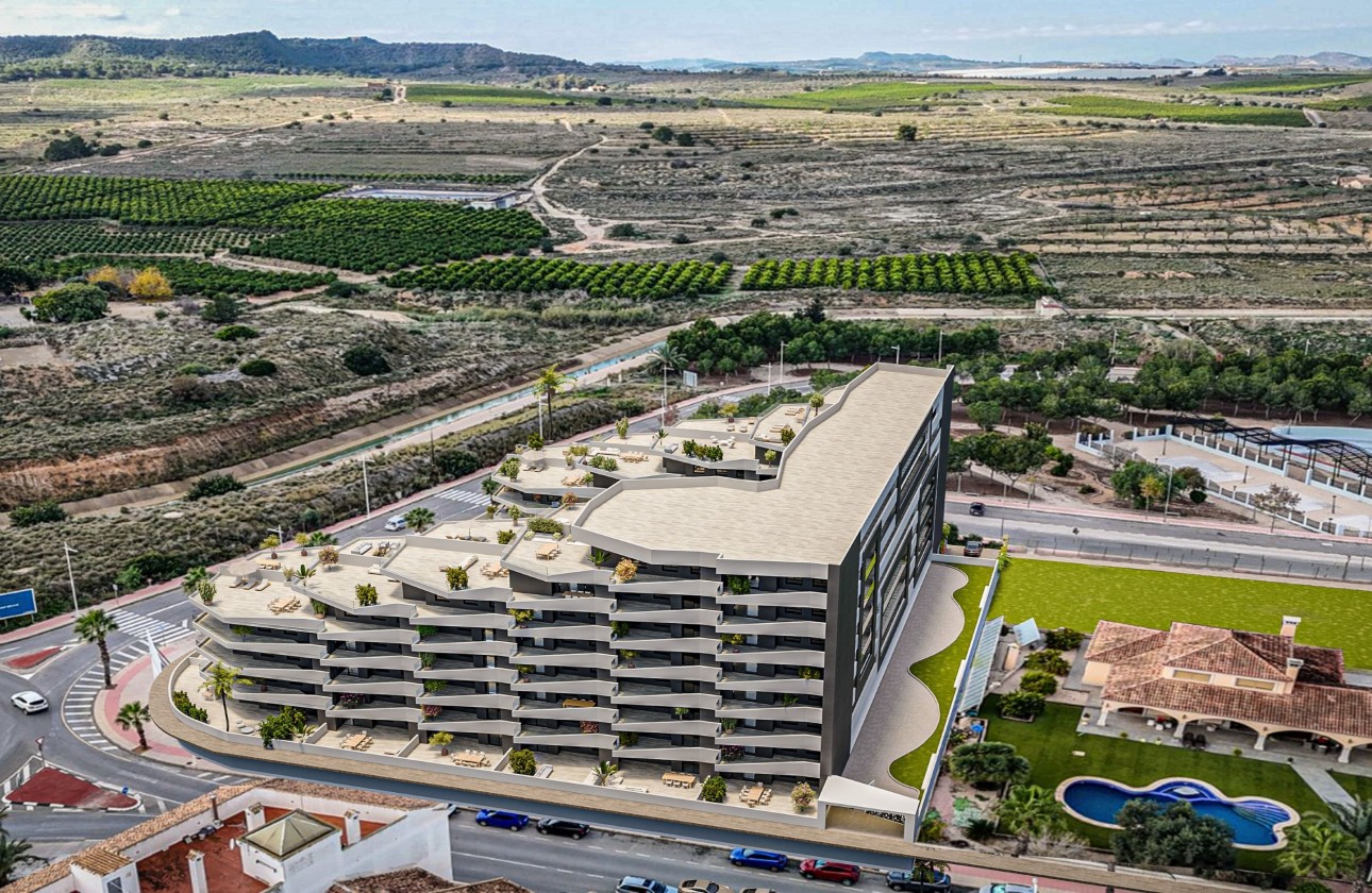 New Build - Apartment / Flat -
San Miguel de Salinas