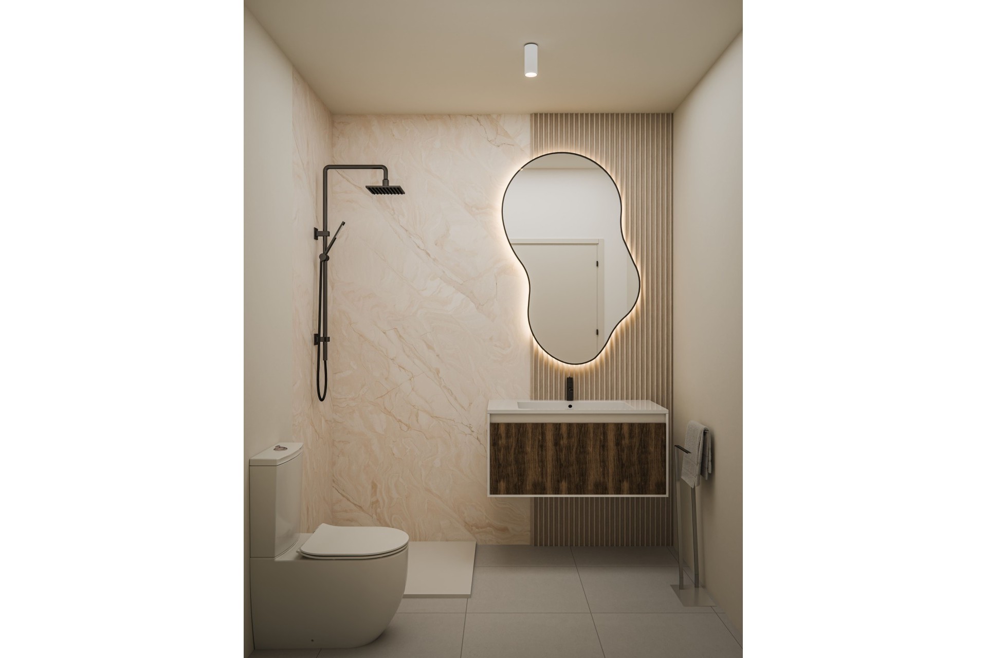 New Build - Apartment / Flat -
San Miguel de Salinas