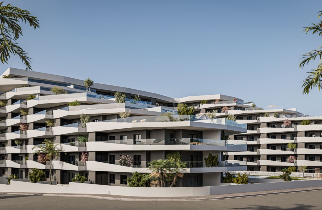 New Build - Apartment / Flat -
San Miguel de Salinas