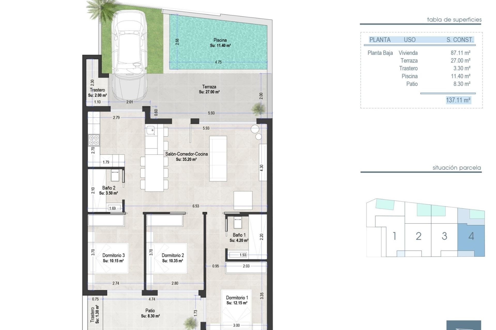 New Build - Apartment Flat -
San Pedro del Pinatar - Las esperanzas