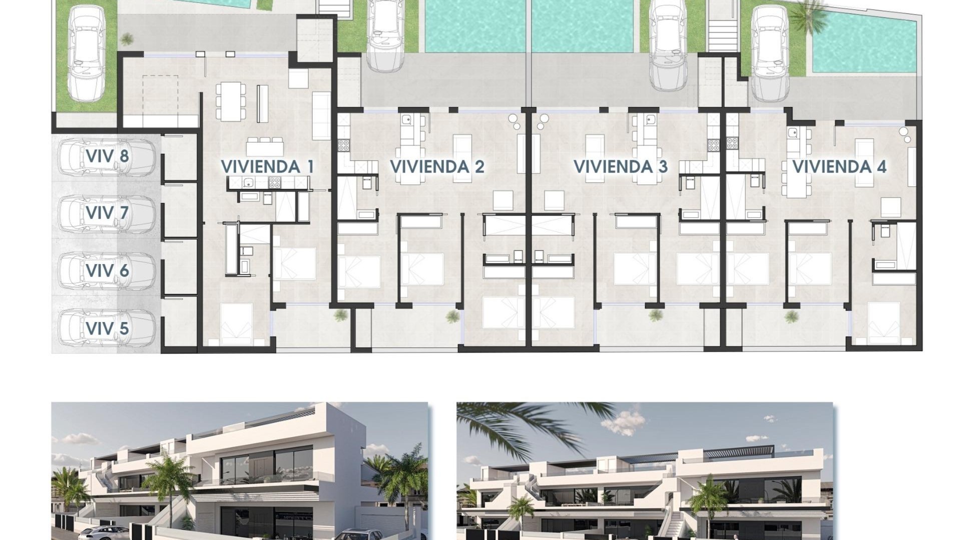 New Build - Apartment Flat -
San Pedro del Pinatar - Las esperanzas