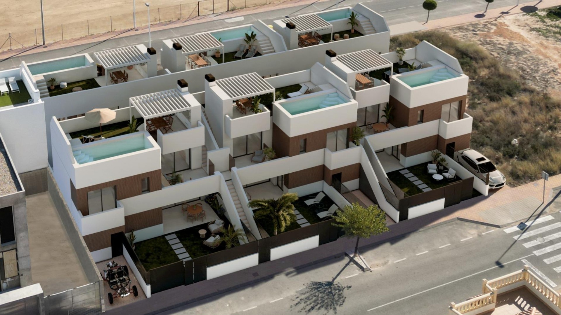 New Build - Apartment Flat -
San Pedro del Pinatar - Lo Pagán