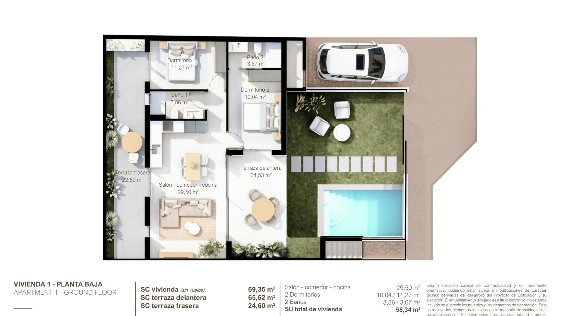 New Build - Apartment Flat -
San Pedro del Pinatar - Lo Pagán