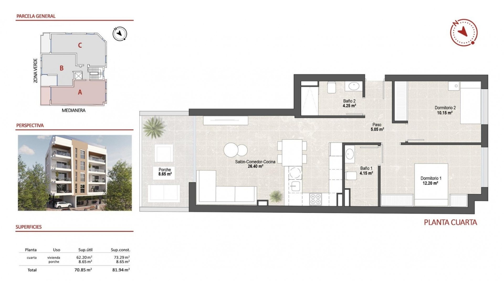 New Build - Apartment Flat -
San Pedro del Pinatar - Lo Pagán