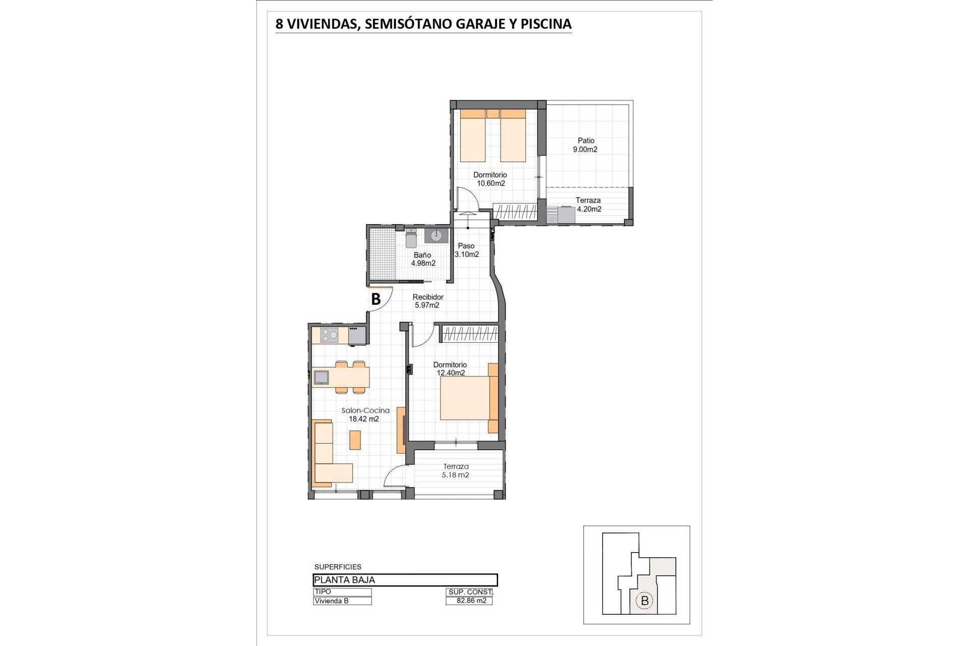New Build - Apartment Flat -
San Pedro del Pinatar - Lo Pagán