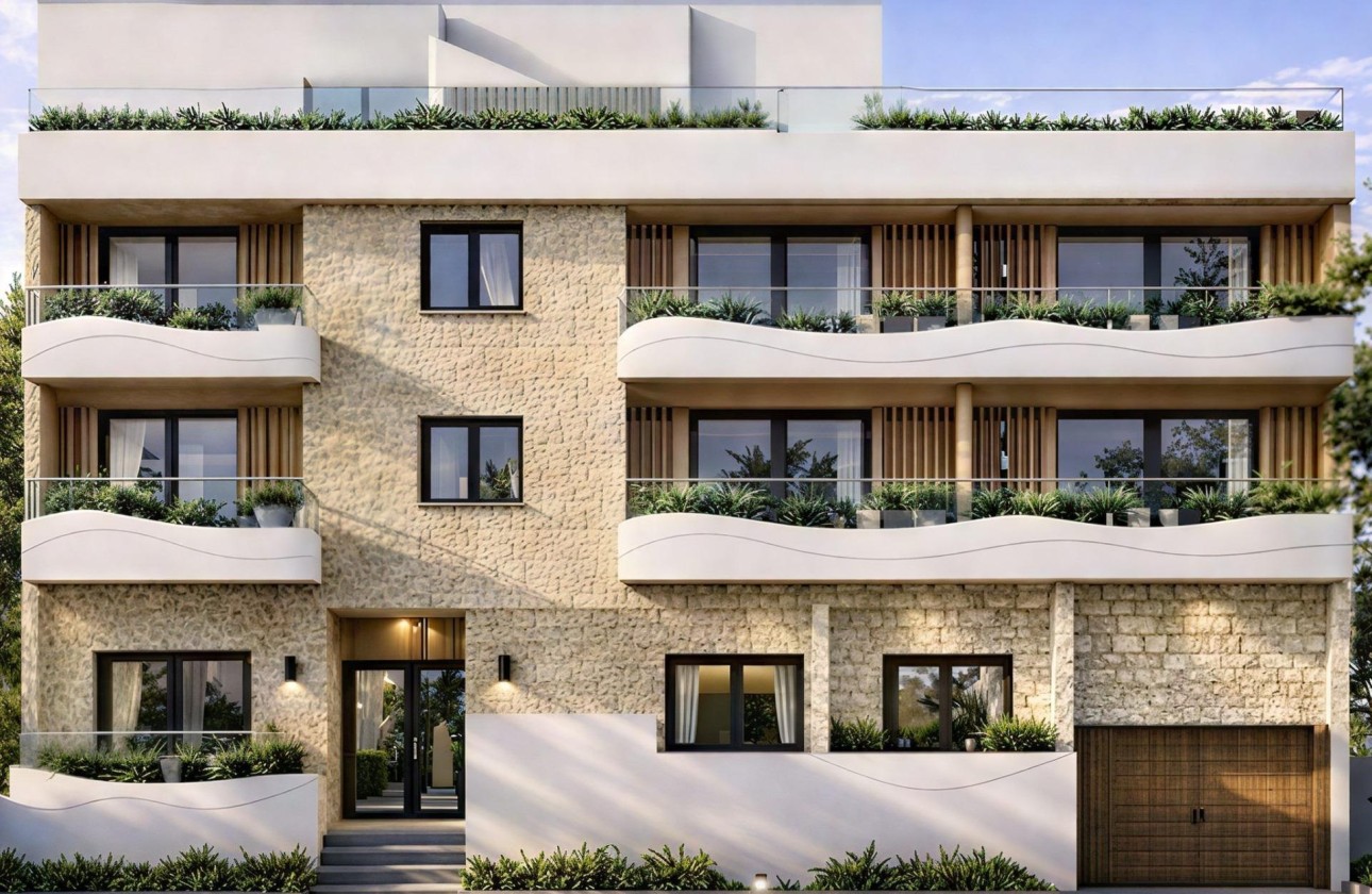 New Build - Apartment / Flat -
San Pedro del Pinatar - Lo Pagán