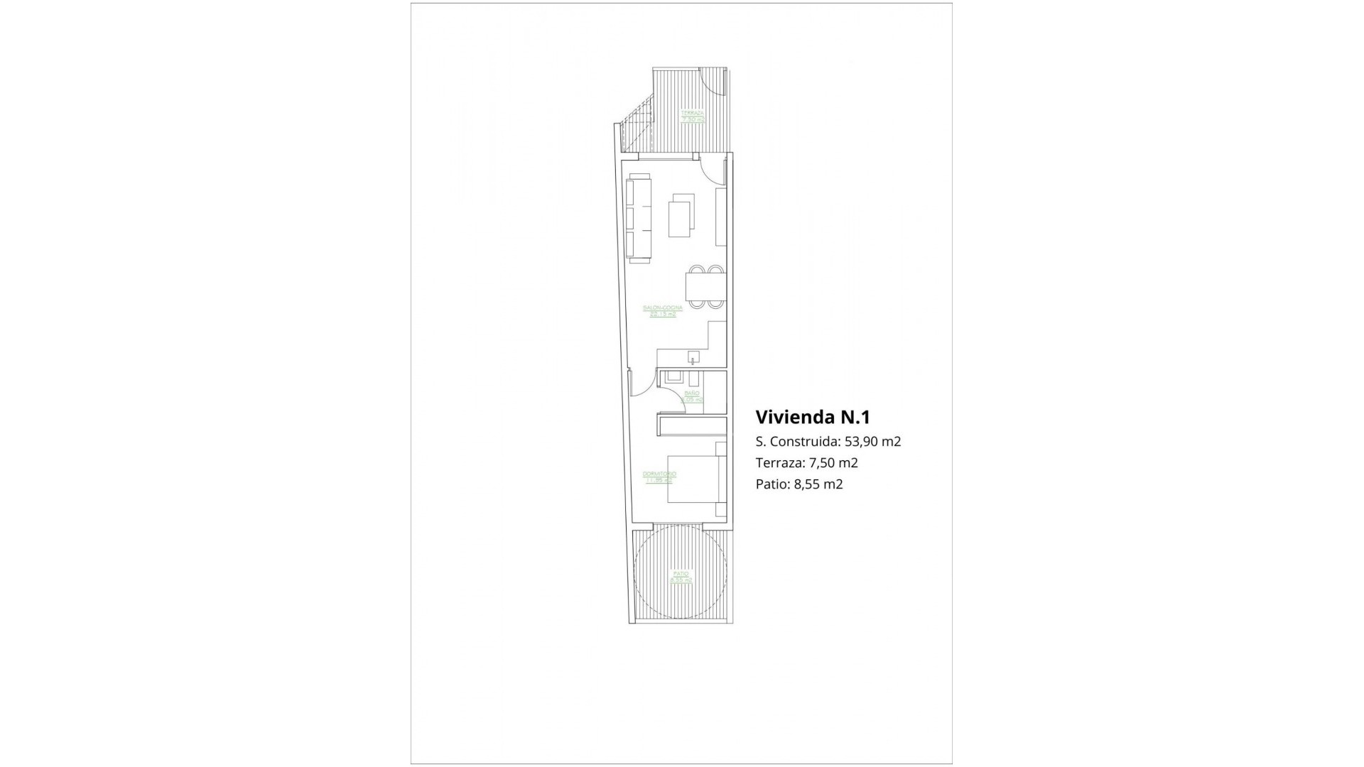 New Build - Apartment Flat -
San Pedro del Pinatar - Los antolinos